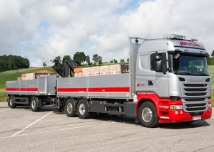 Kran LKW – PK 20