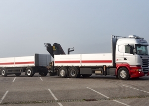 Kran LKW – PK 34
